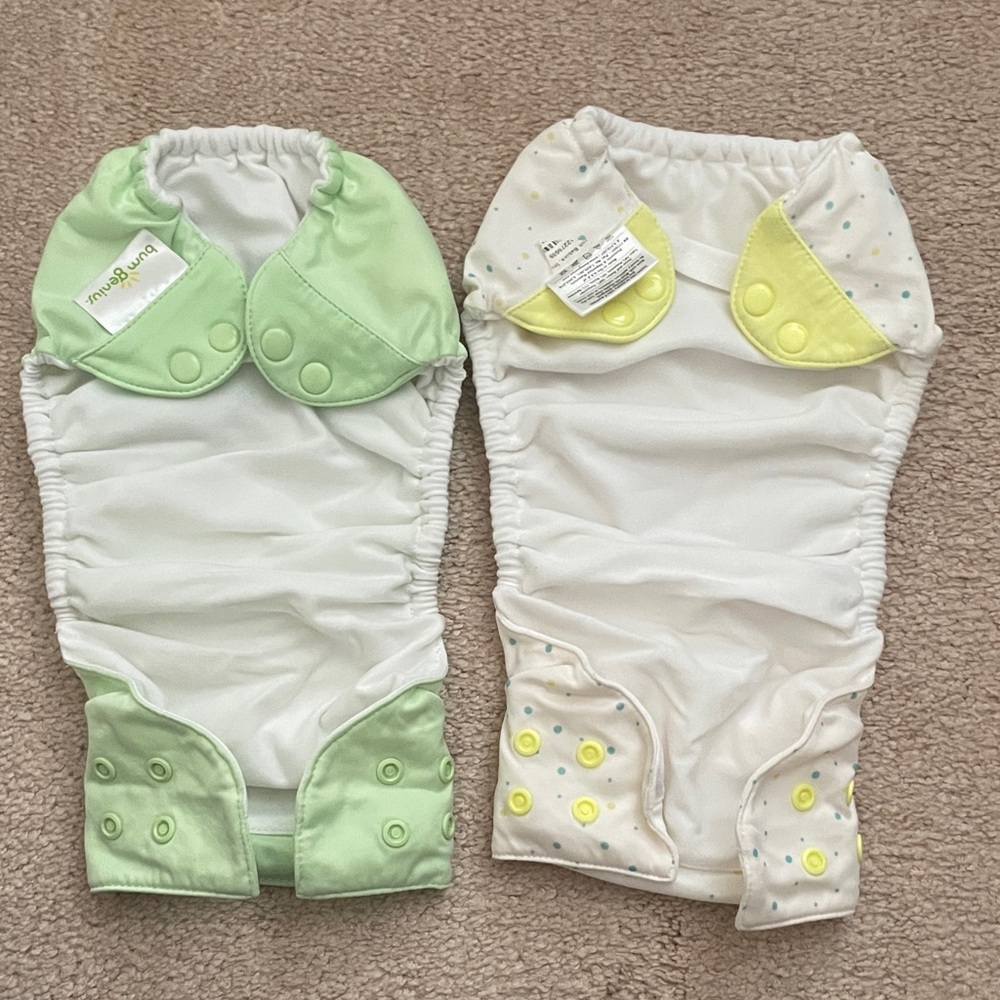 2 BumGenius reusable Baby Diapers - Picture 2 of 4